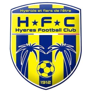 Logo Hyères Football Club